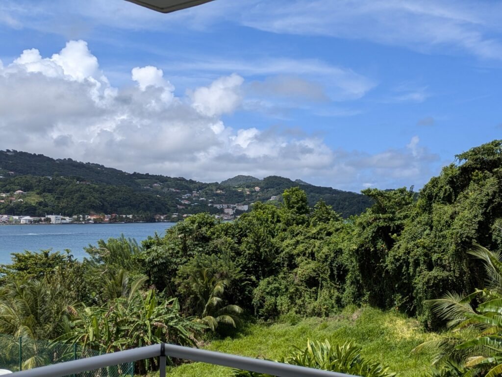 Appartement avec vue imprenable sur la baie de Trinité