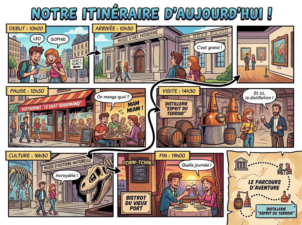 On va où aujourd&rsquo;hui ?