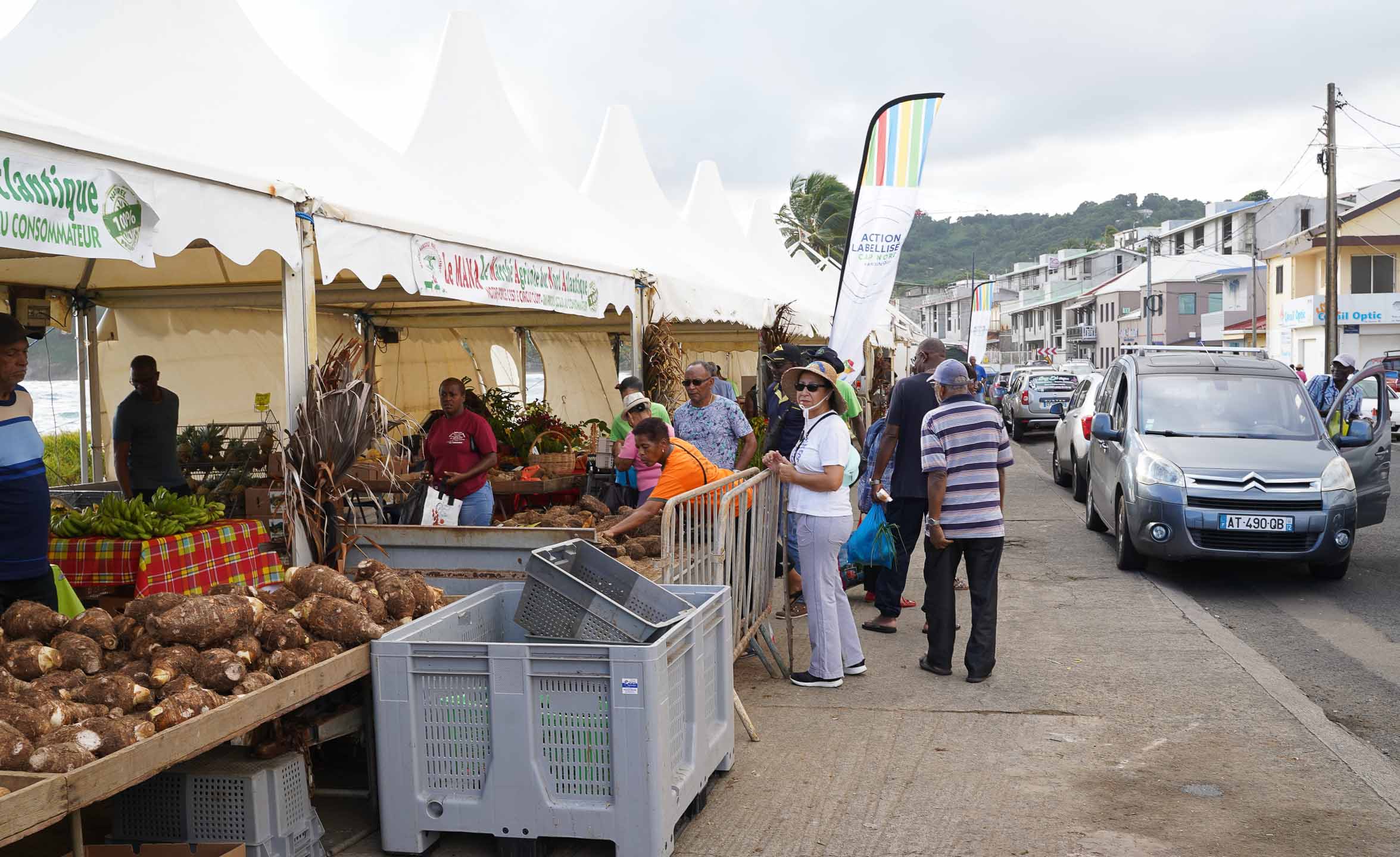 Marché de Sainte-Marie (Mana)